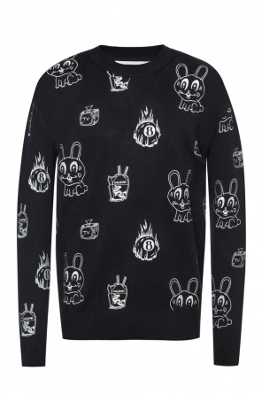 Embroidered sweater, zdjęcie 1 Embroidered sweater od McQ Alexander McQueen